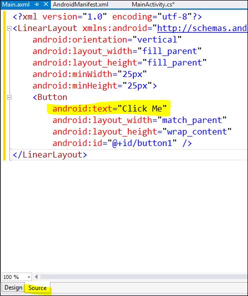 changing value in Property Windows